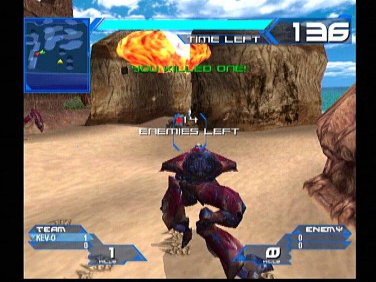 Alien Front Online screenshot 5