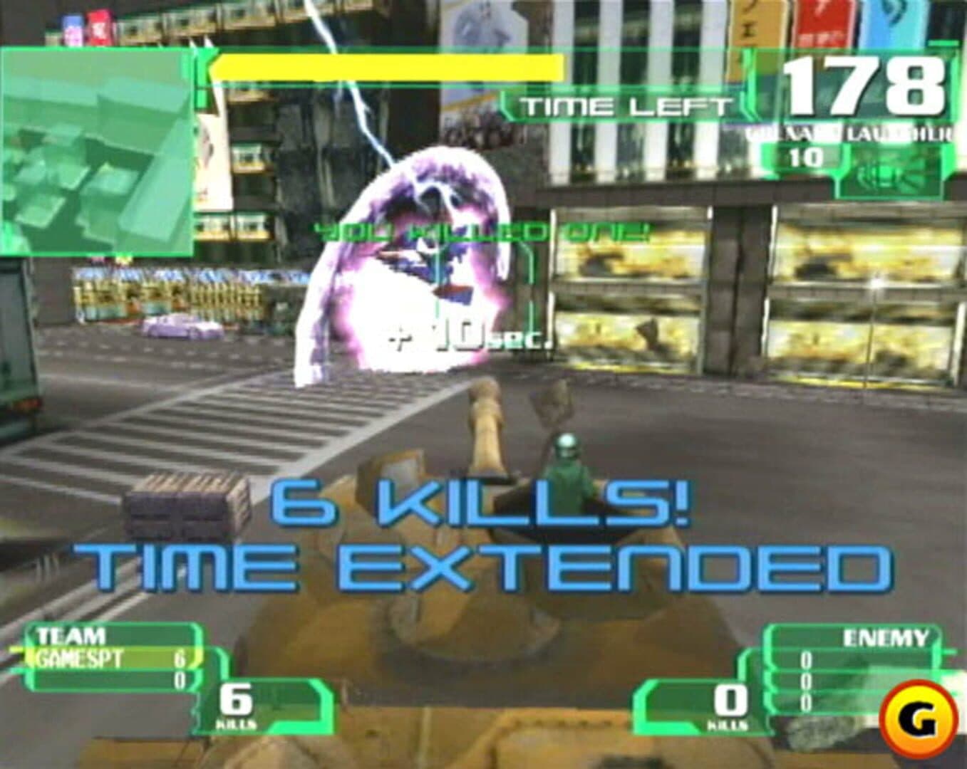 Alien Front Online screenshot 1