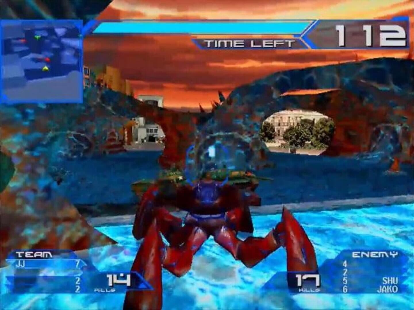 Alien Front Online screenshot 6