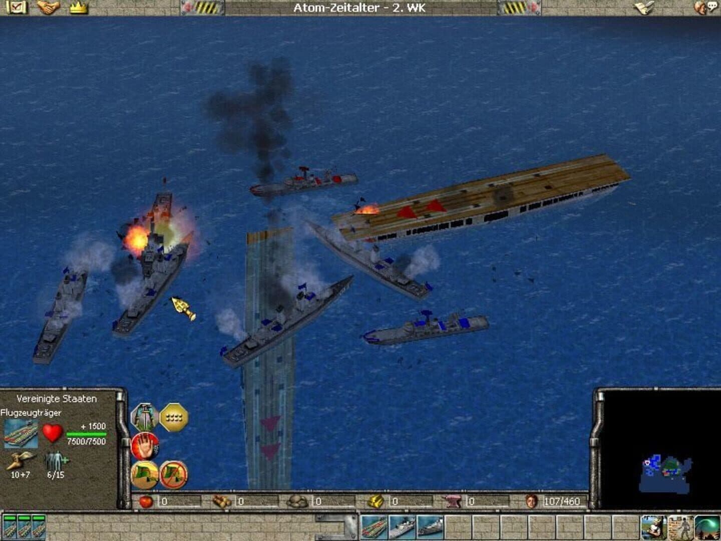 Empire Earth: The Art of Conquest screenshot 2