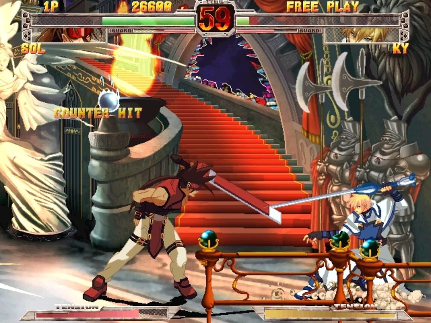 Guilty Gear X screenshot 7