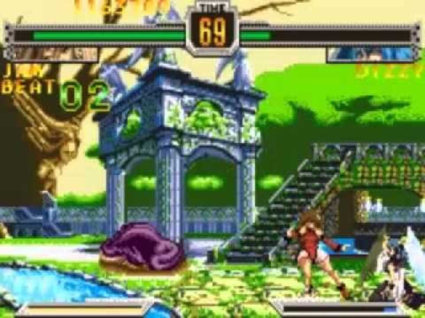 Guilty Gear X: Advance Edition screenshot 1