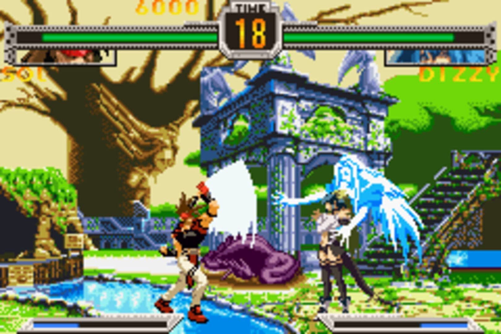 Guilty Gear X: Advance Edition screenshot 3