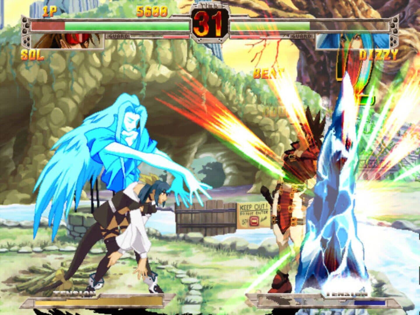 Guilty Gear X Plus screenshot 1