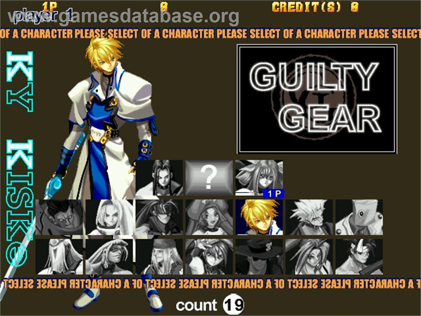 Guilty Gear X: Ver 1.5 screenshot 3