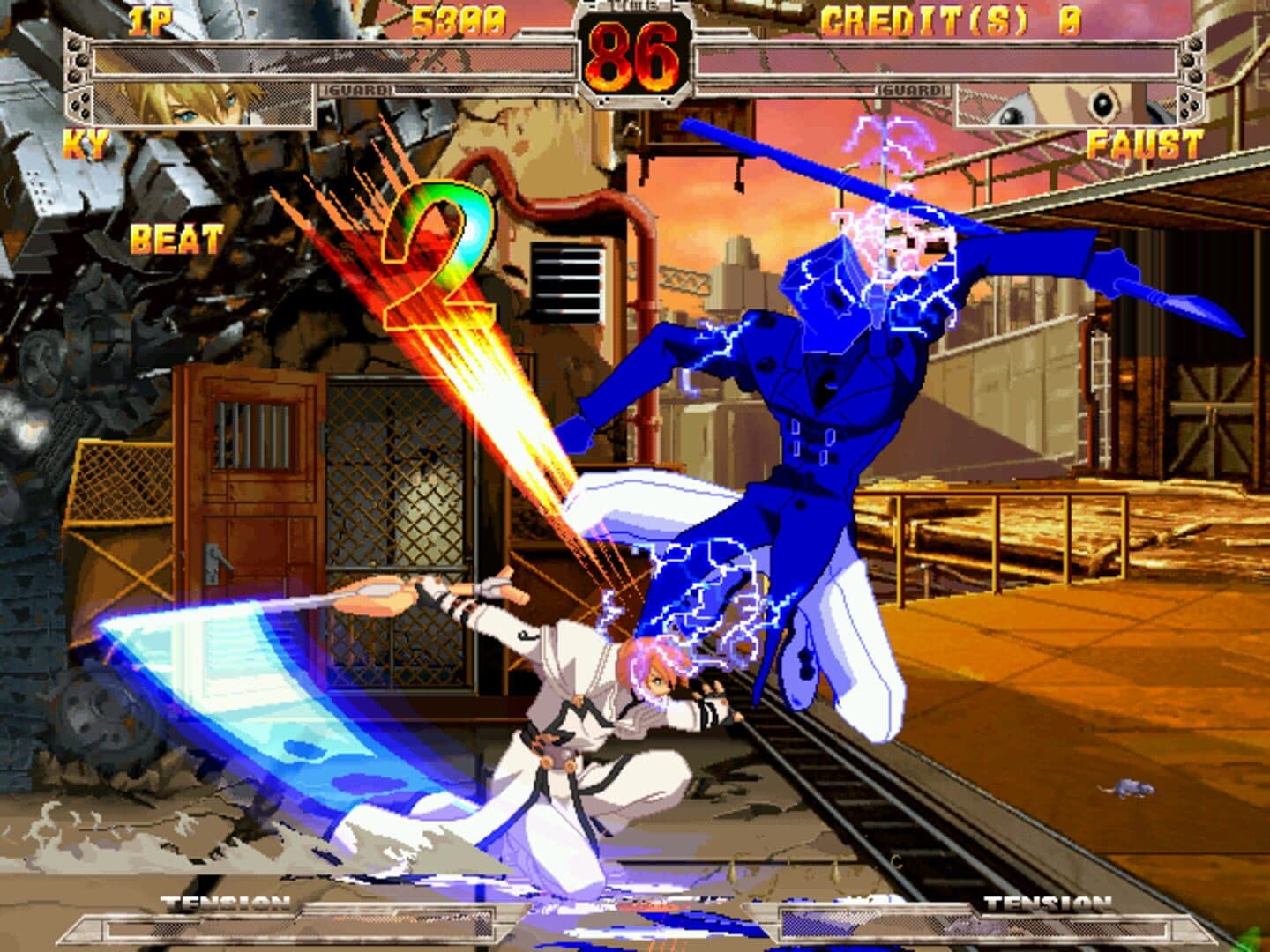 Guilty Gear X: Ver 1.5 screenshot 1