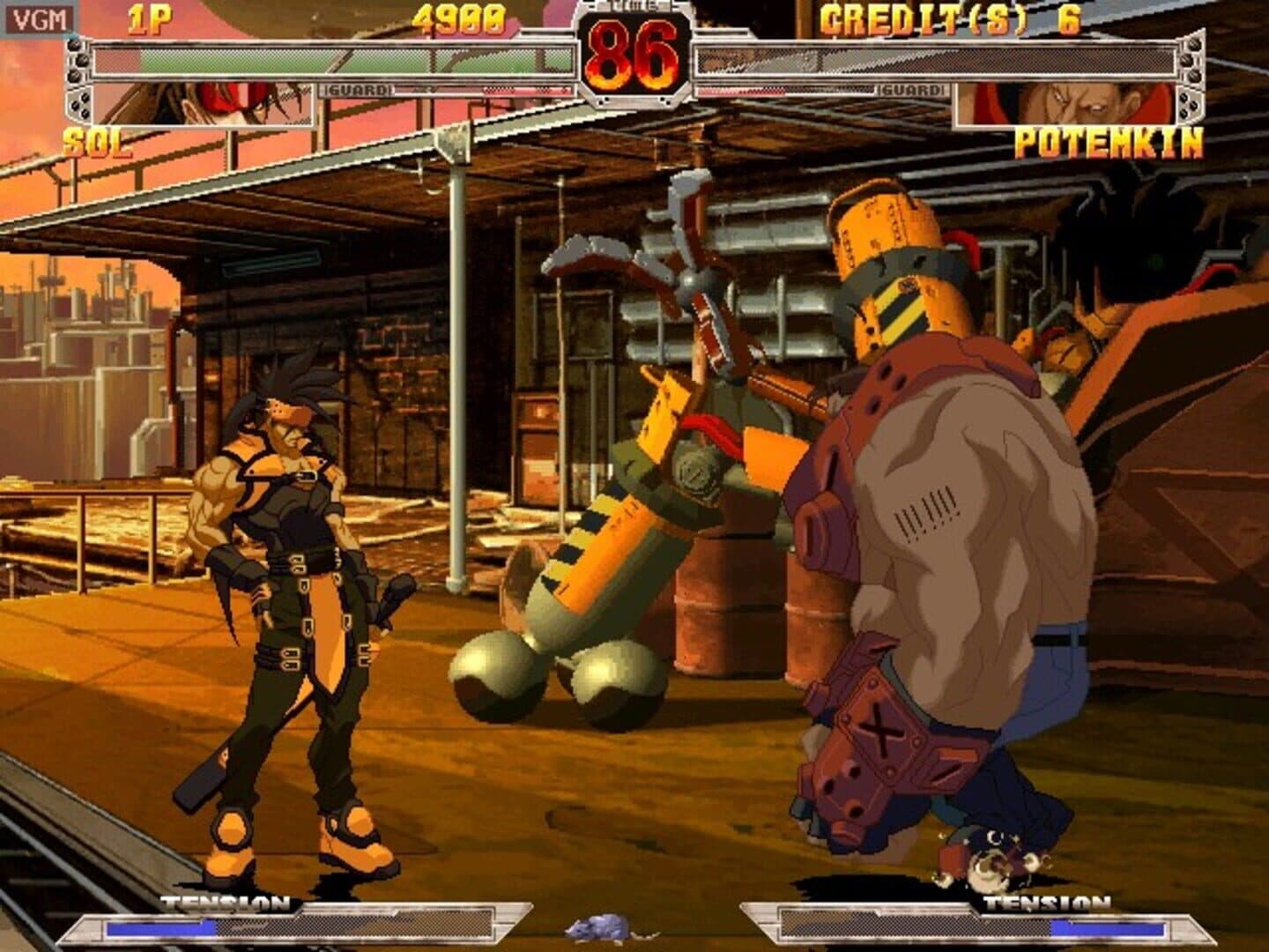 Guilty Gear X: Ver 1.5 screenshot 5