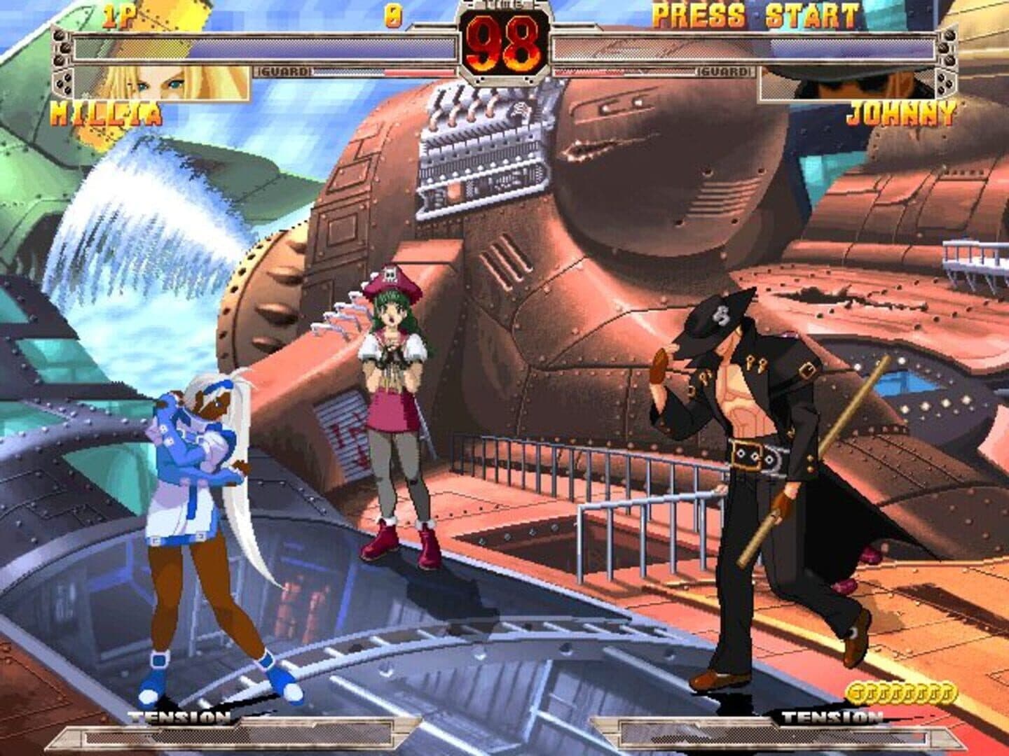 Guilty Gear X: Ver 1.5 screenshot 6