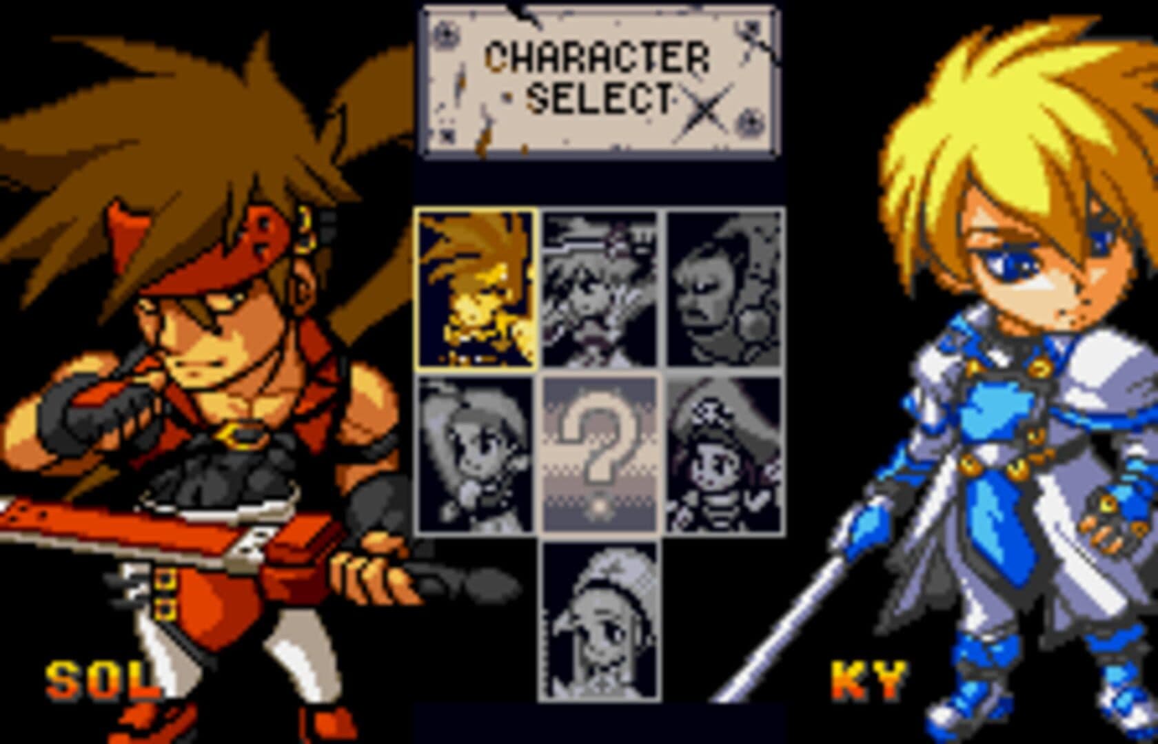 Guilty Gear Petit screenshot 1