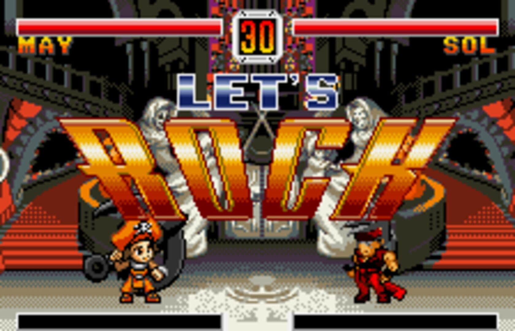 Guilty Gear Petit screenshot 2