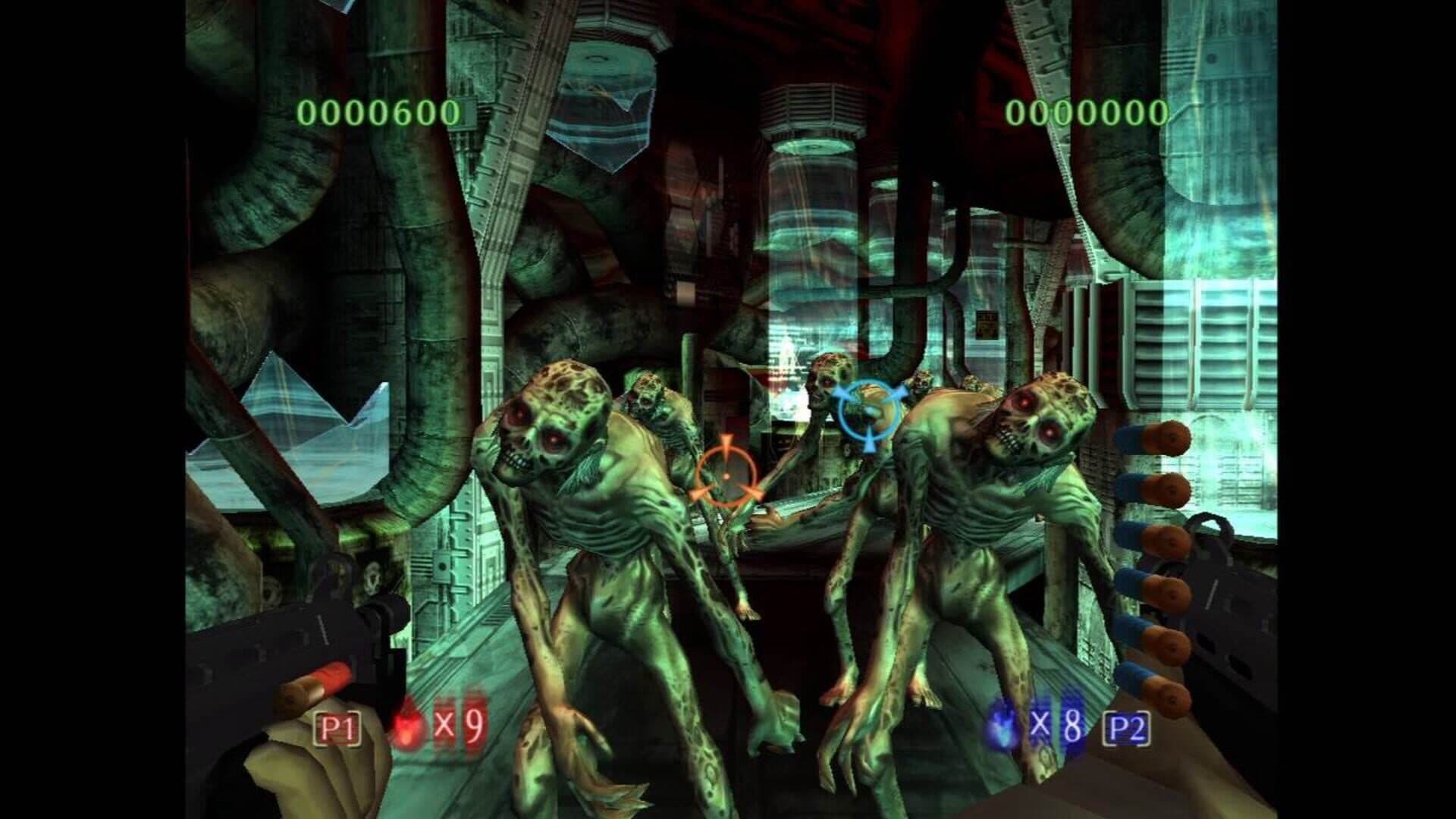 The House of the Dead III screenshot 5