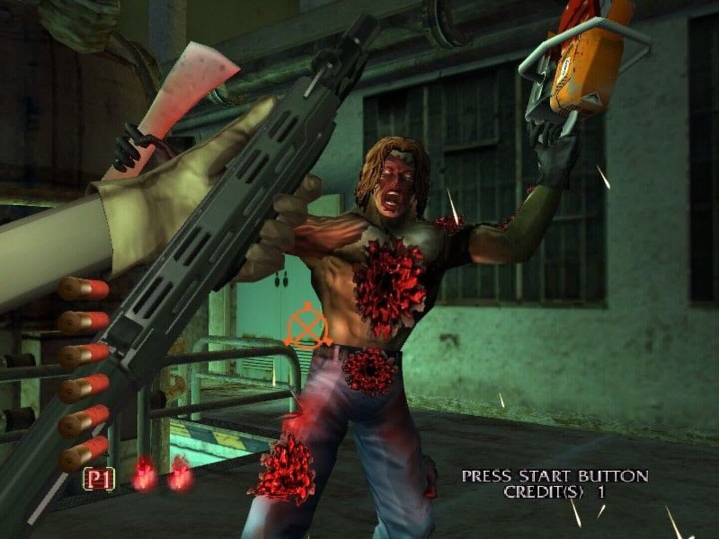 The House of the Dead III screenshot 6