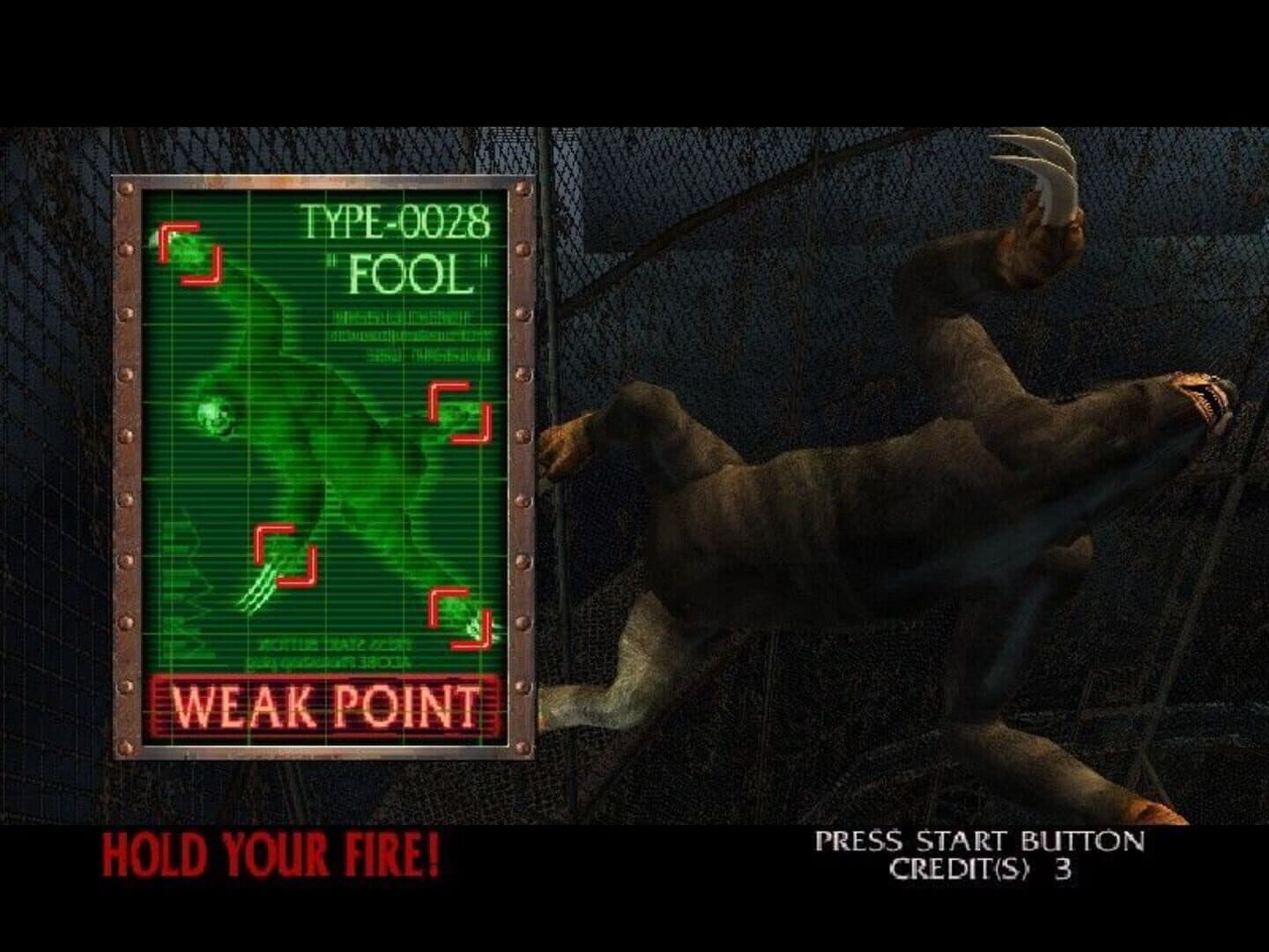 The House of the Dead III screenshot 3