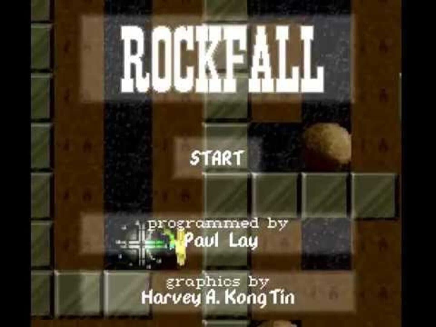 RockFall screenshot 1