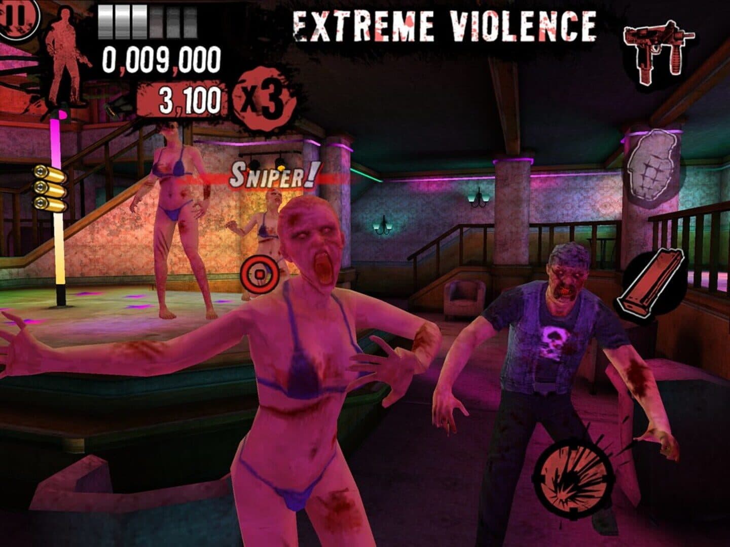 The House of the Dead: Overkill - The Lost Reels screenshot 3