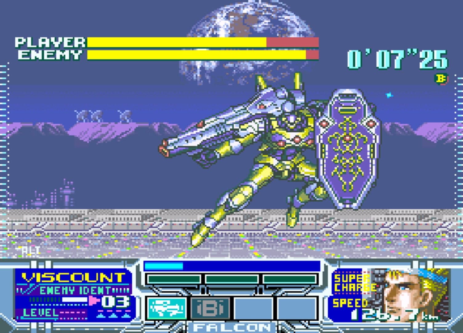 Metal Combat: Falcon's Revenge screenshot 1