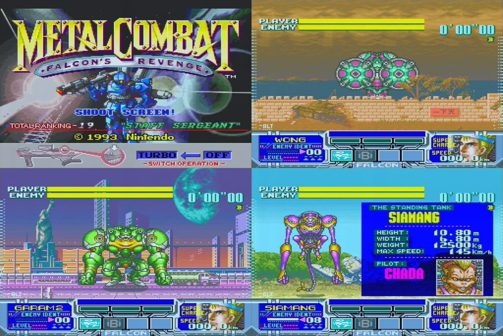 Metal Combat: Falcon's Revenge screenshot 5