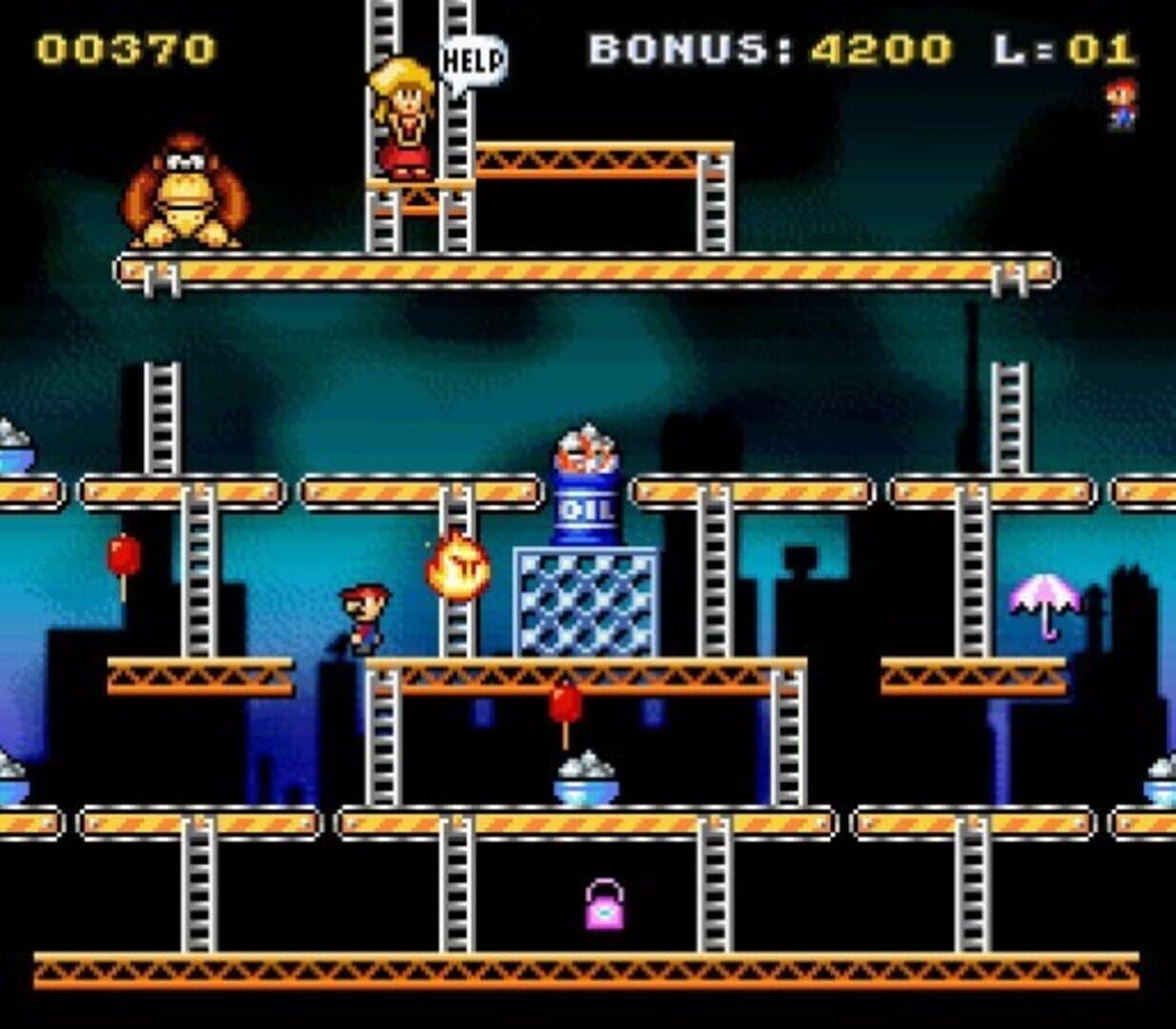 Classic Kong screenshot 2