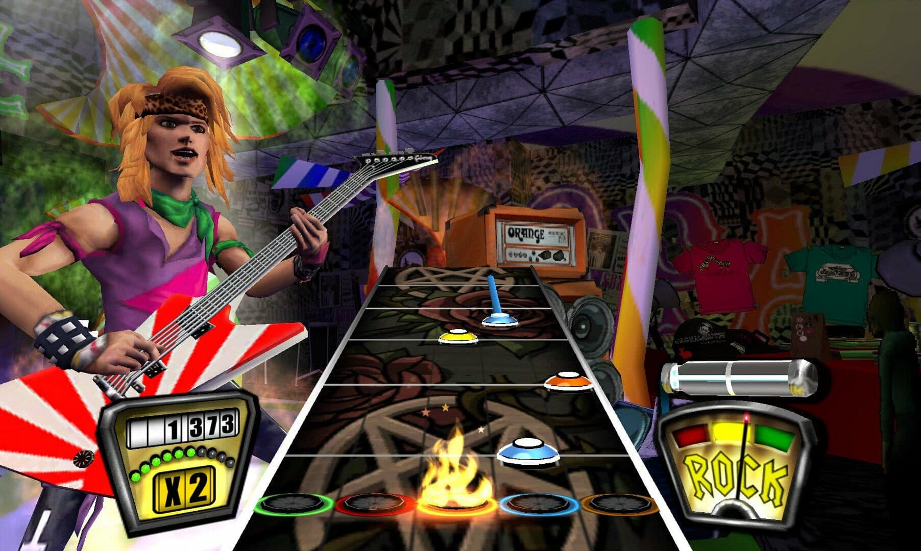 Guitar Hero Encore: Rocks the 80s screenshot 7