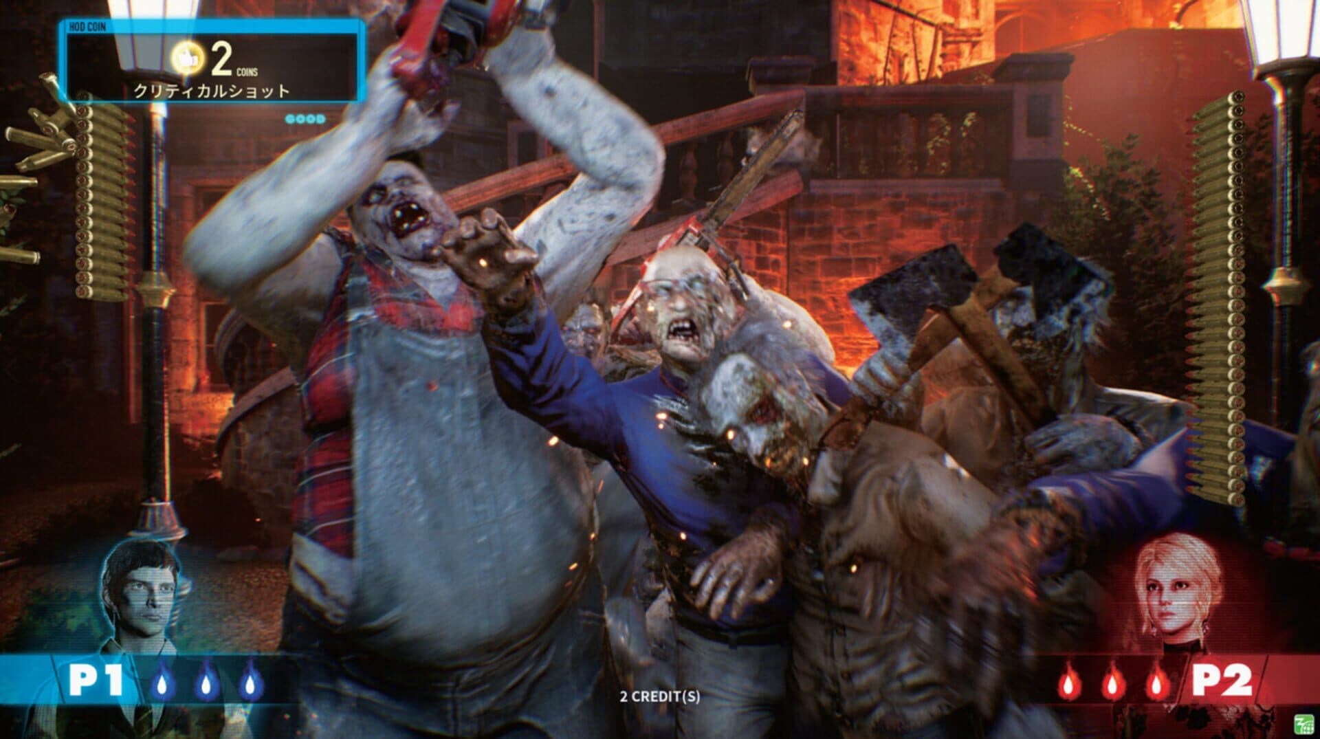 The House of the Dead: Scarlet Dawn screenshot 1