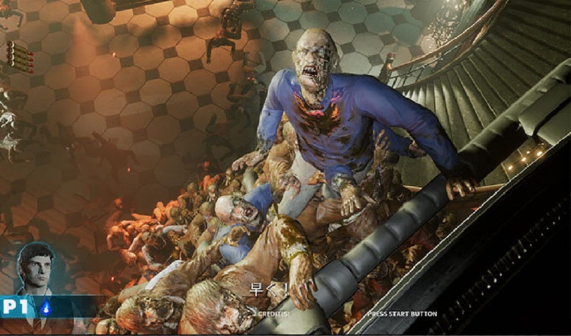 The House of the Dead: Scarlet Dawn screenshot 2