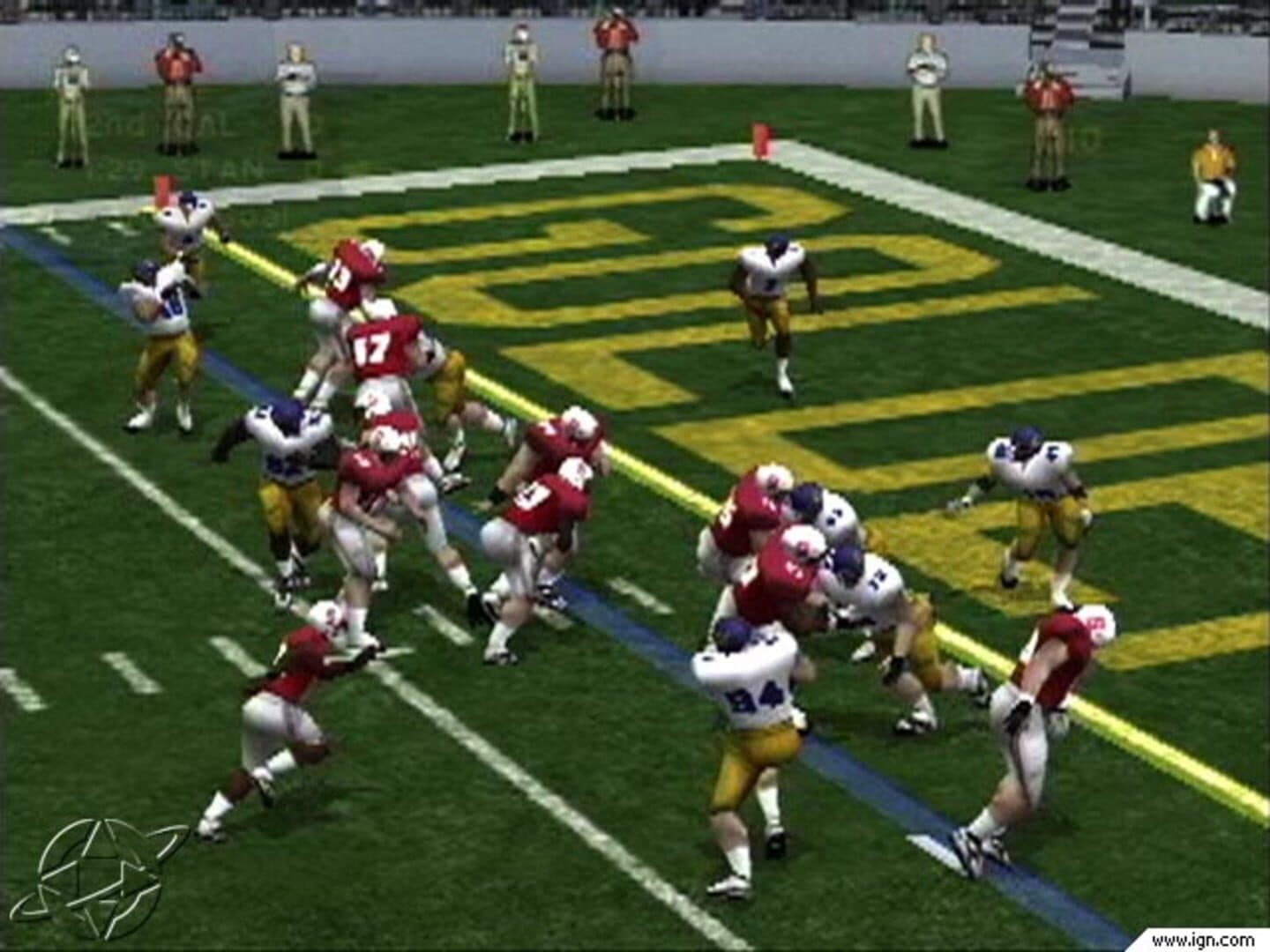 NCAA College Football 2K3 screenshot 6