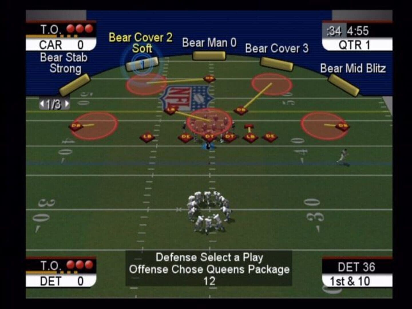 NFL 2K3 screenshot 7