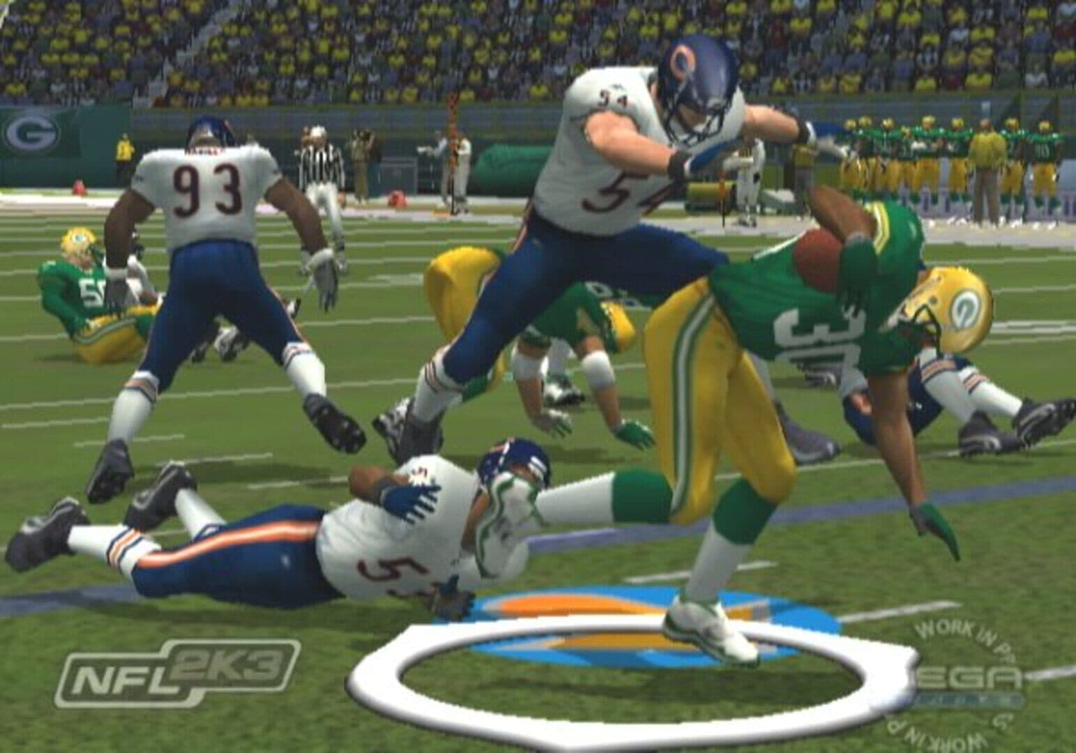 NFL 2K3 screenshot 8