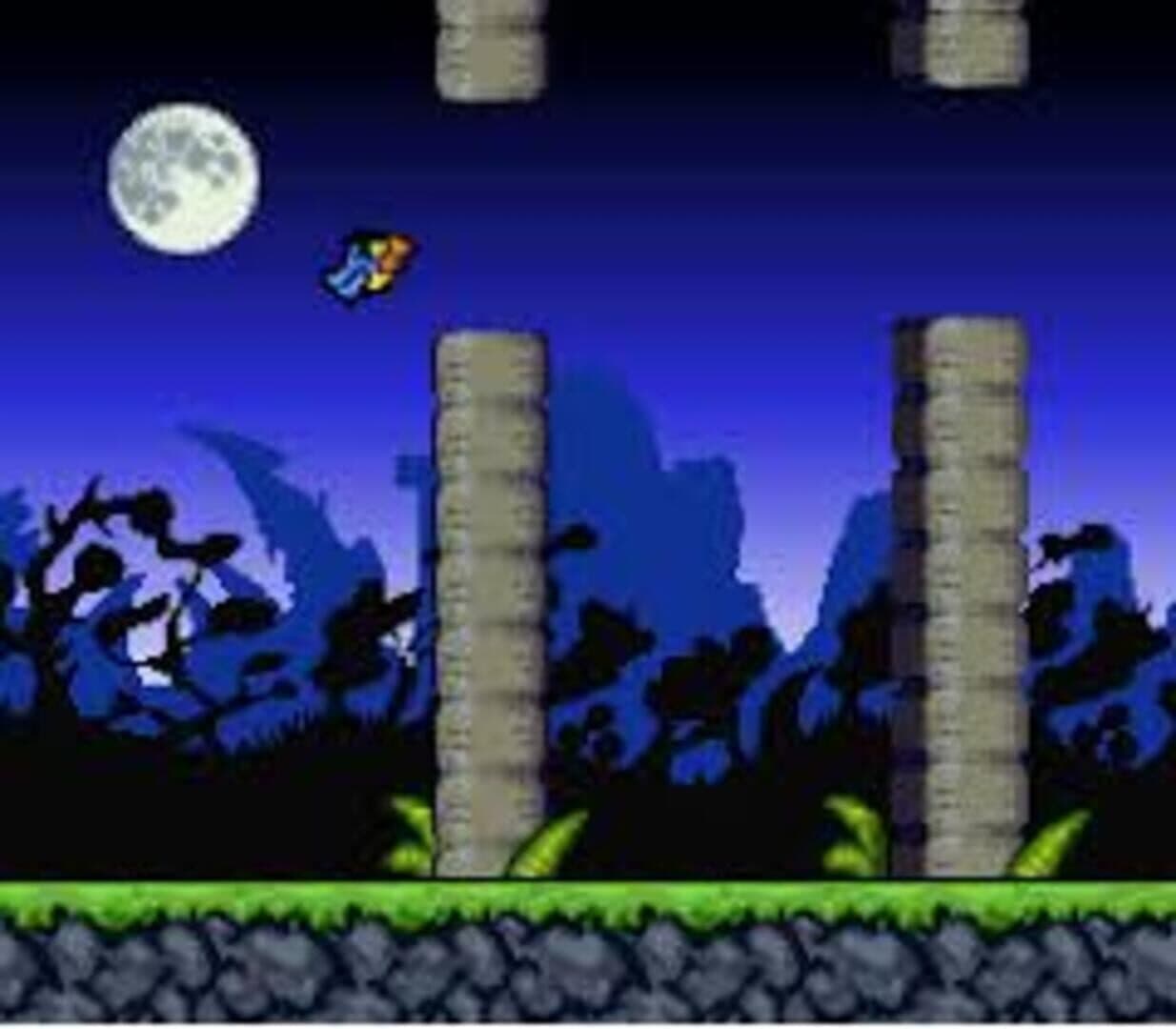 Creepy Bird screenshot 1