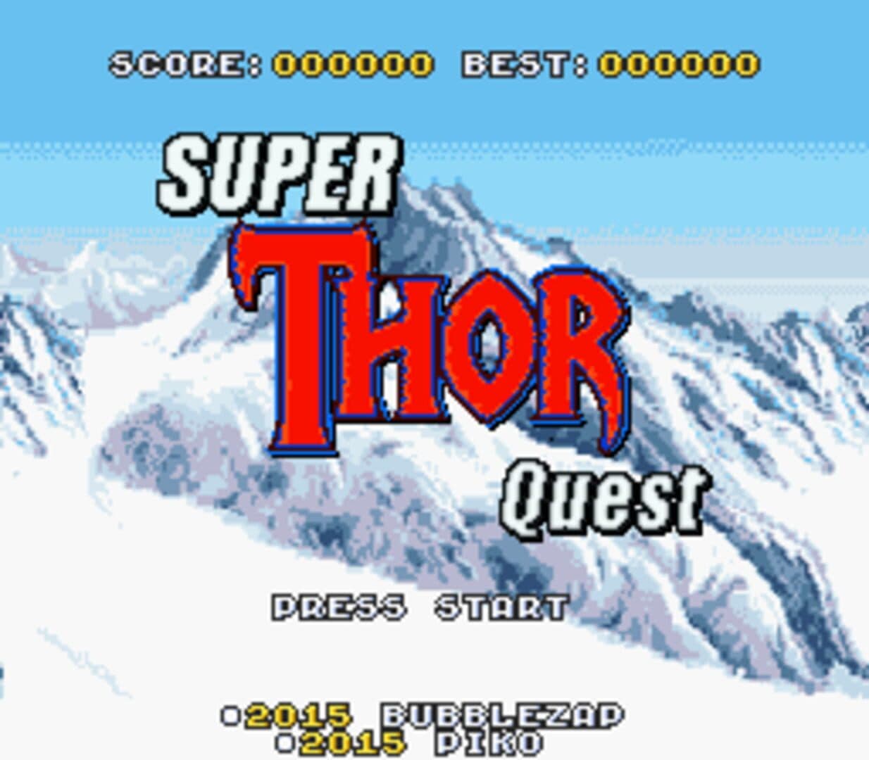Super Thor Quest screenshot 2