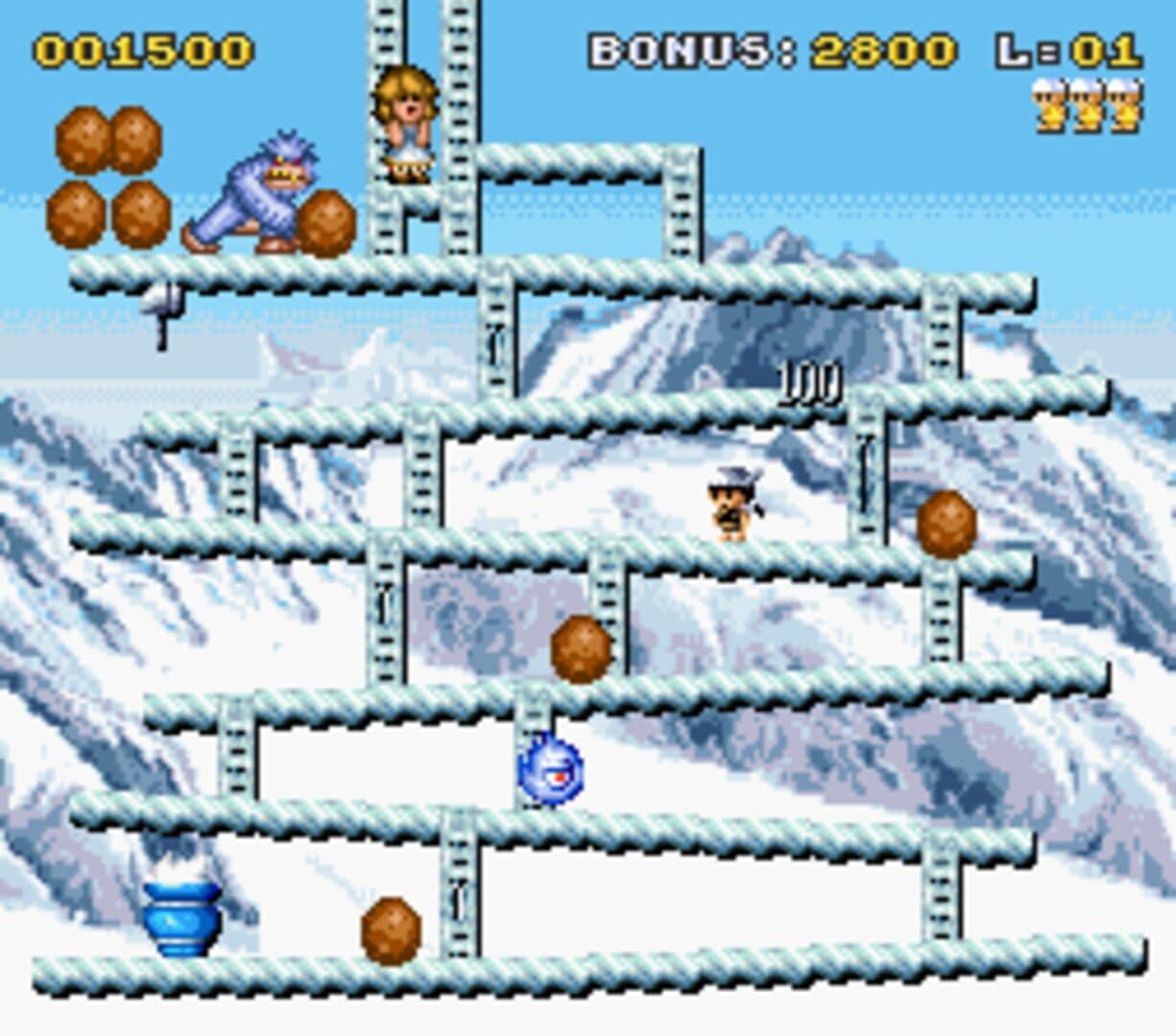 Super Thor Quest screenshot 1