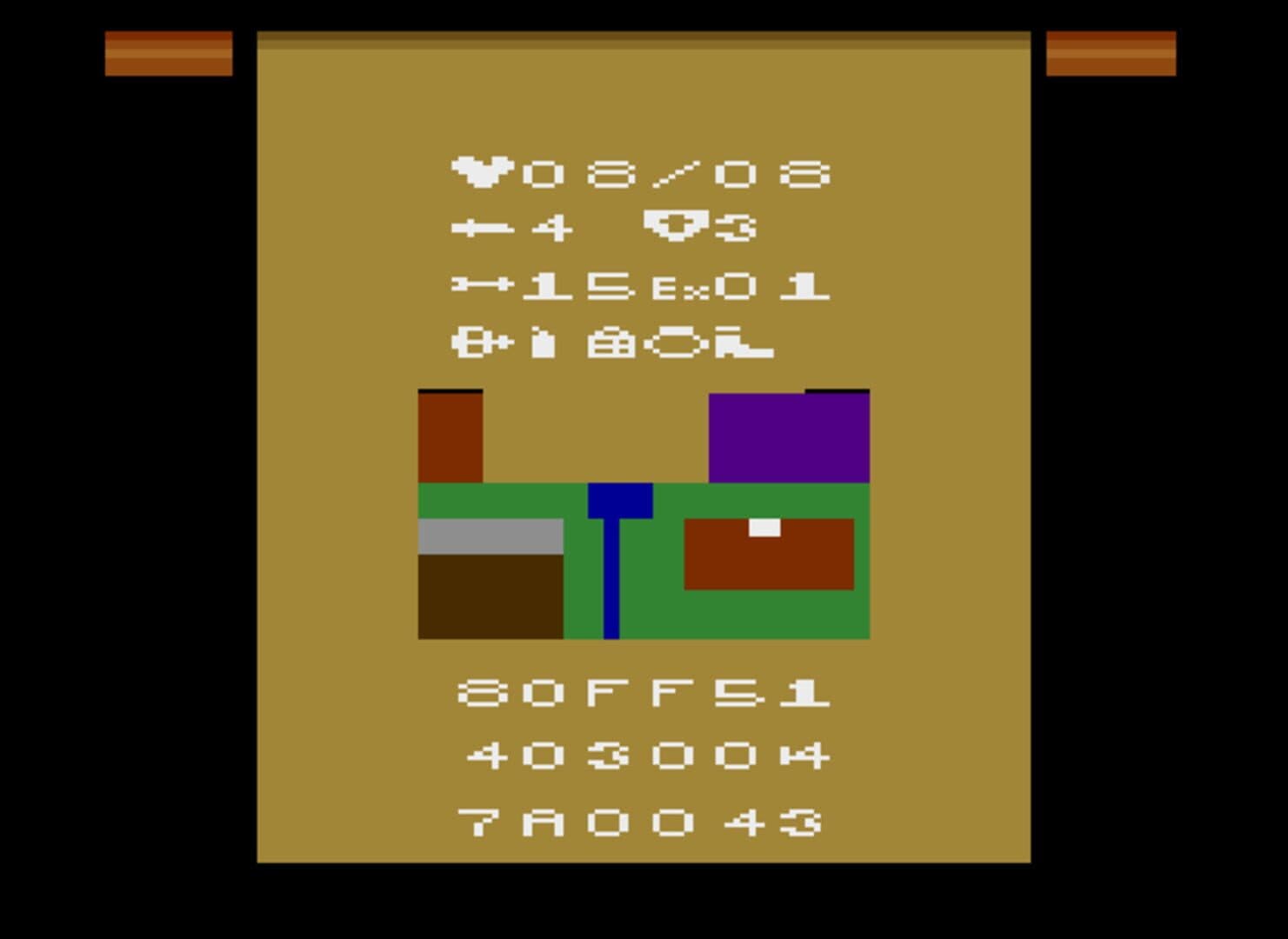 Anguna 2600 screenshot 1
