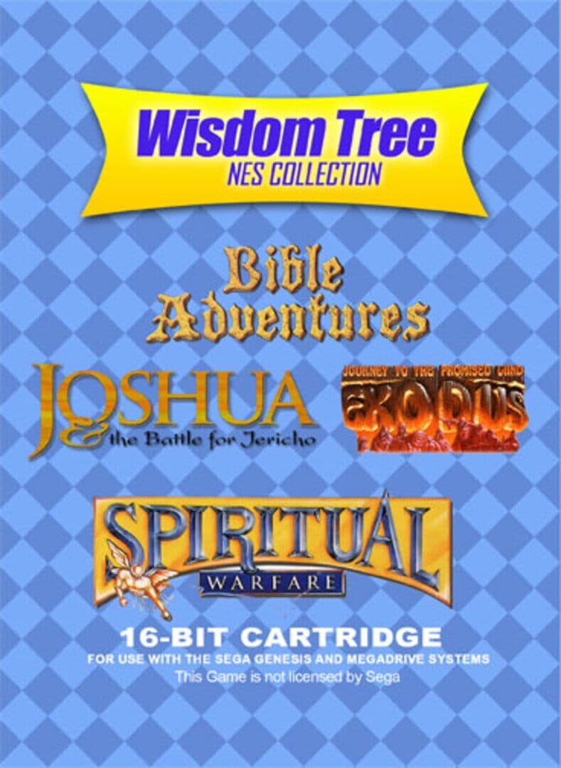 Wisdom Tree Sega Genesis Collection screenshot 1