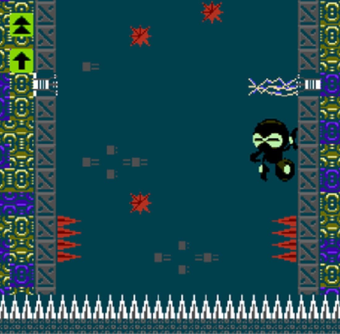 Robo-Ninja Climb screenshot 2