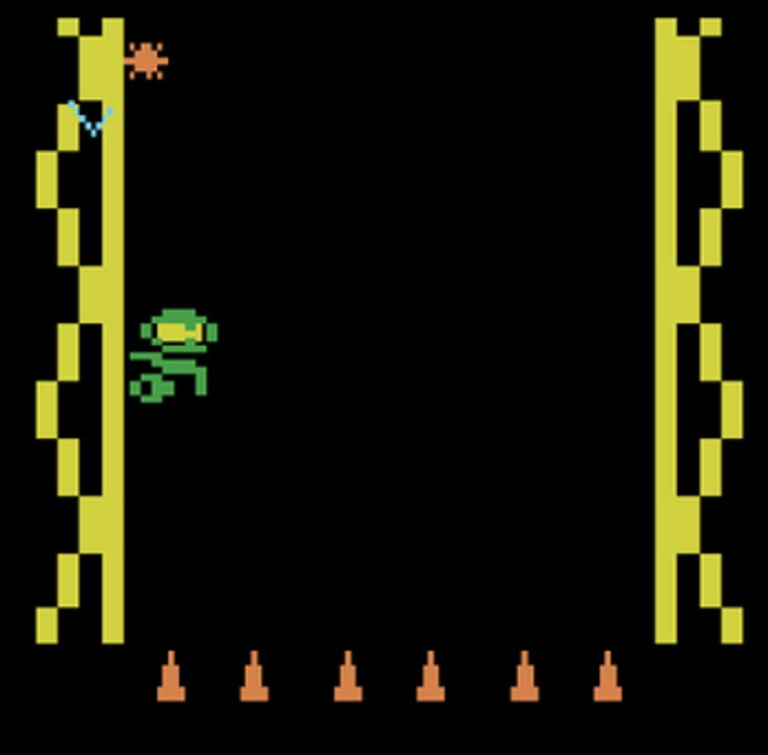 Robo-Ninja Climb screenshot 1