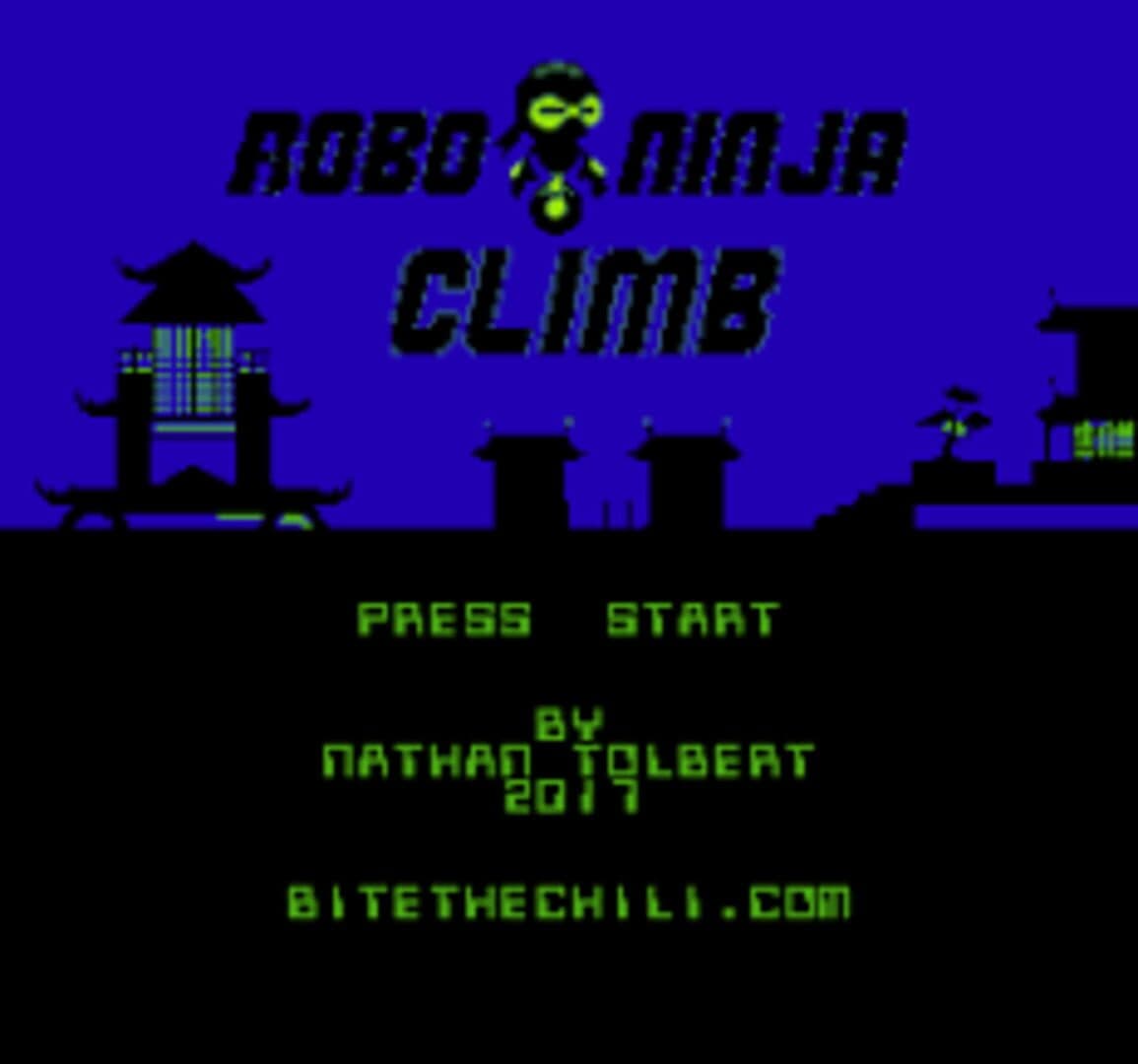 Robo-Ninja Climb screenshot 4