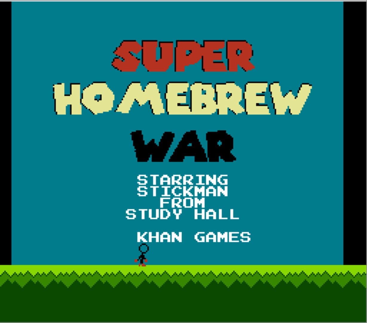 Super Homebrew War screenshot 1