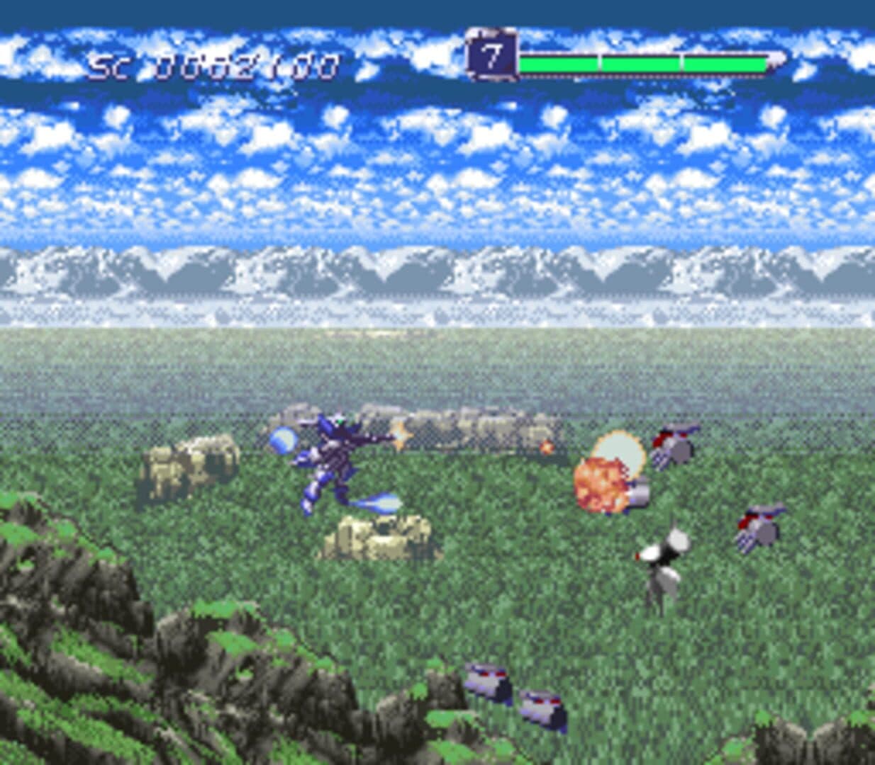 Spriggan Powered screenshot 1