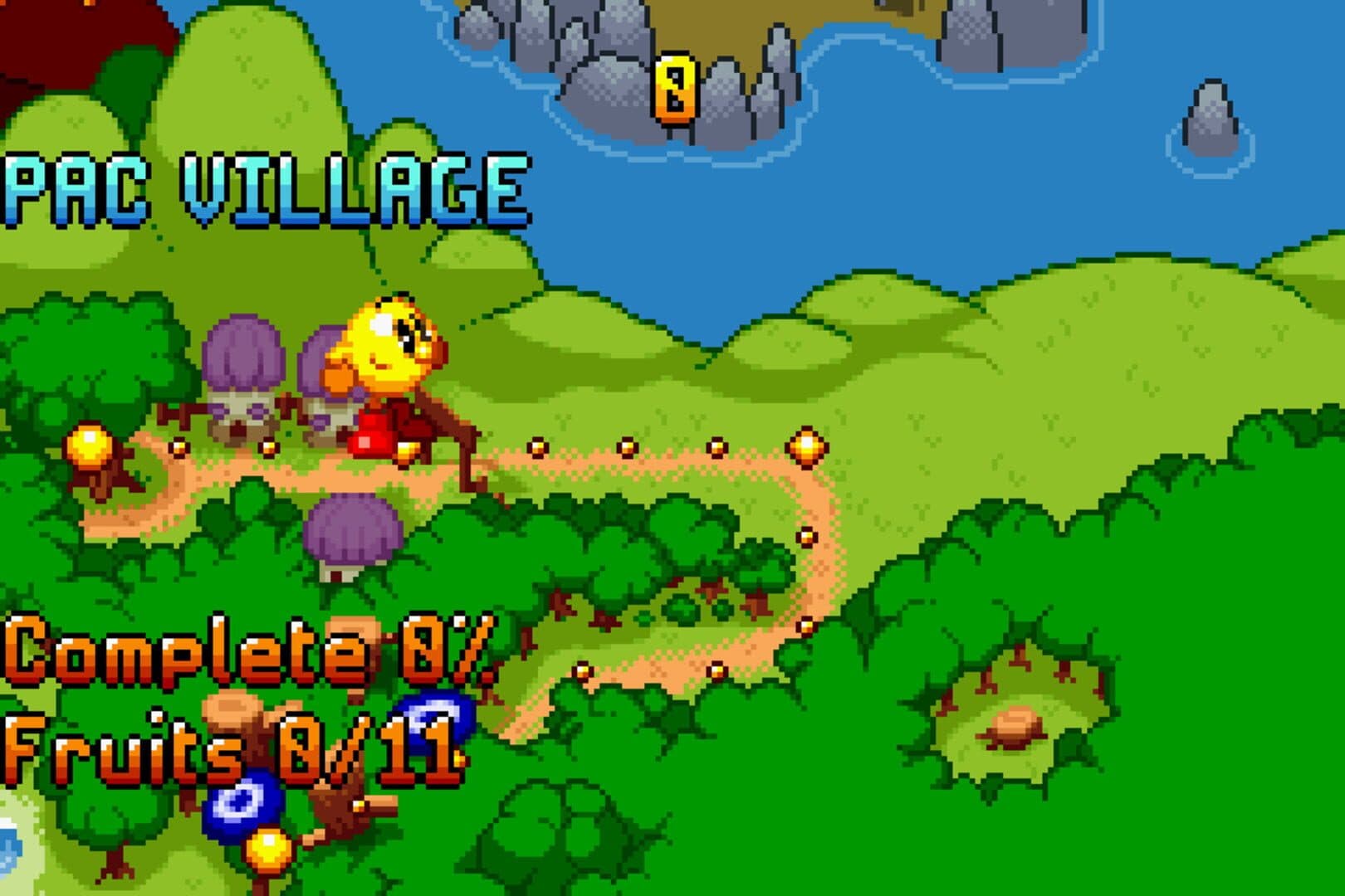 Pac-Man World 2 screenshot 1