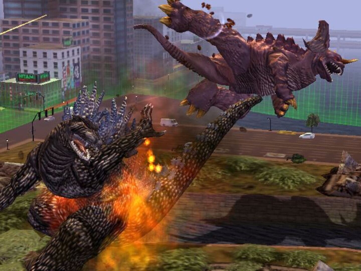 Godzilla: Save the Earth screenshot 6