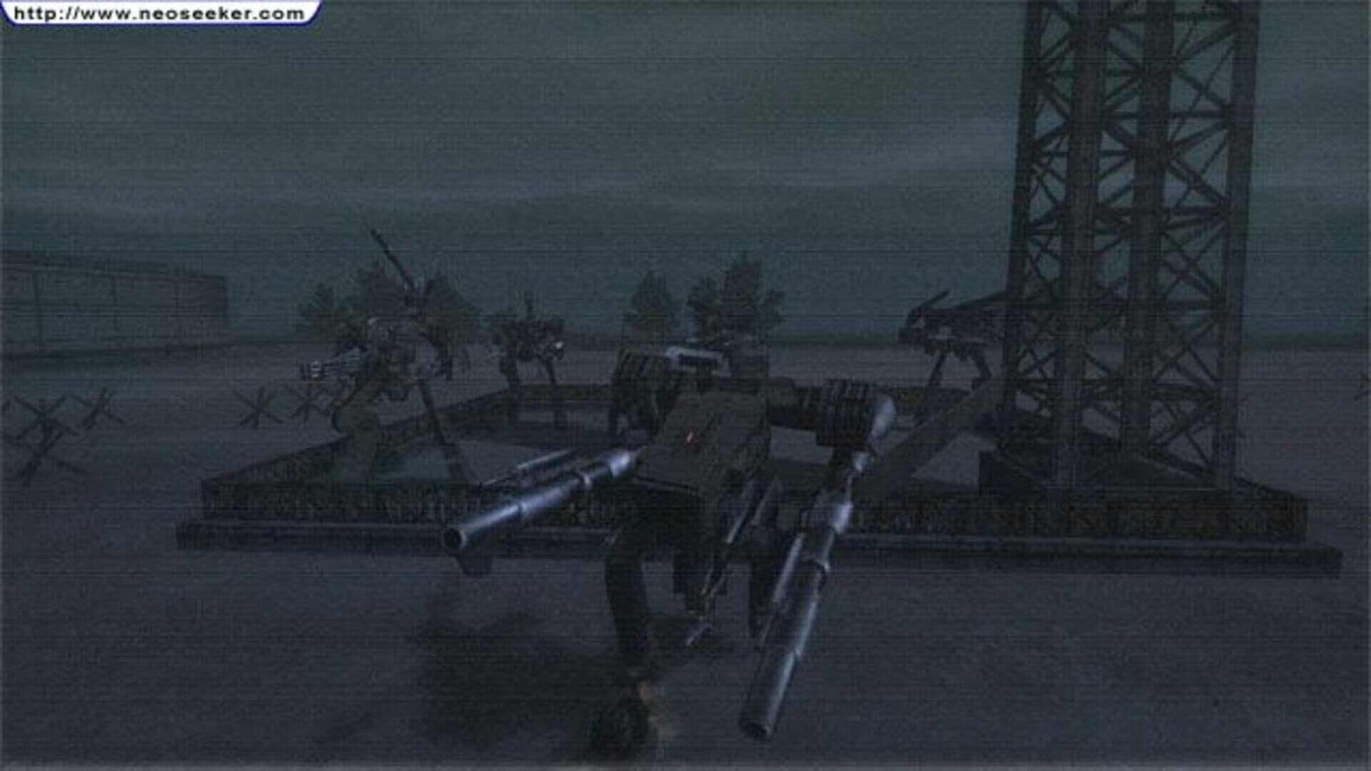 Steel Battalion: Line of Contact screenshot 6