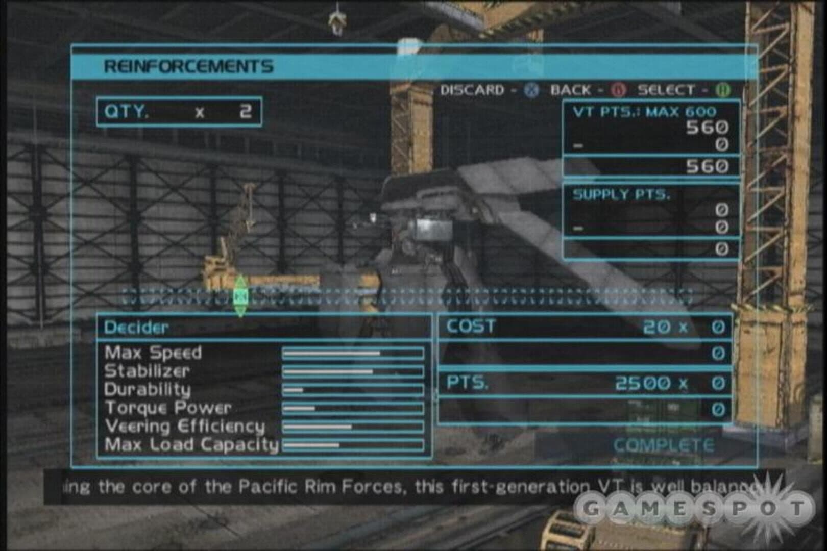 Steel Battalion: Line of Contact screenshot 5