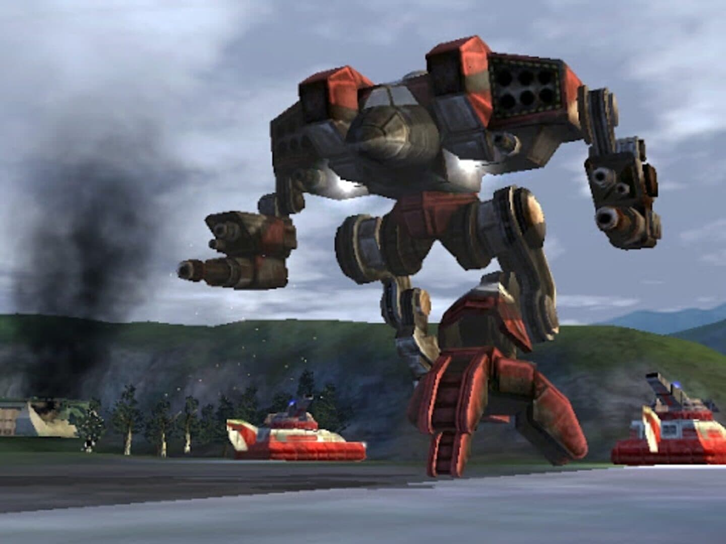 MechAssault screenshot 3