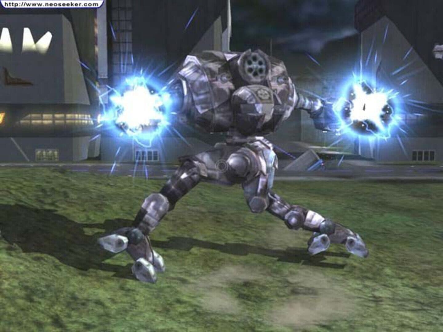 MechAssault 2: Lone Wolf screenshot 7