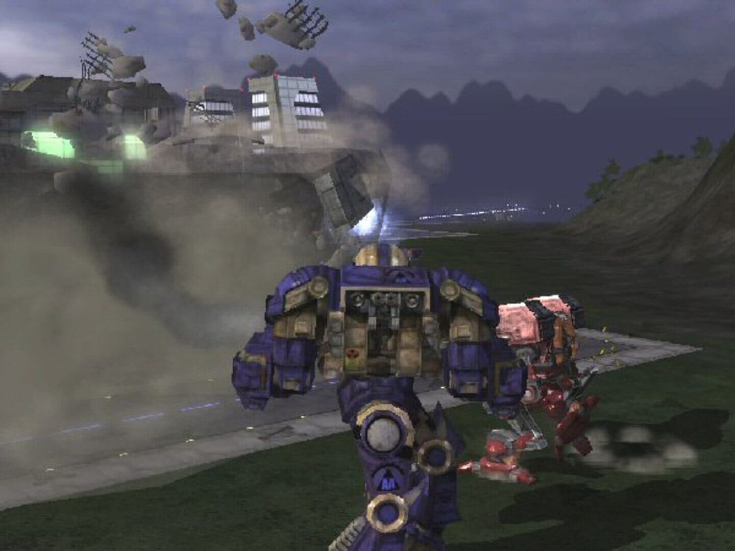 MechAssault 2: Lone Wolf Limited Edition screenshot 6