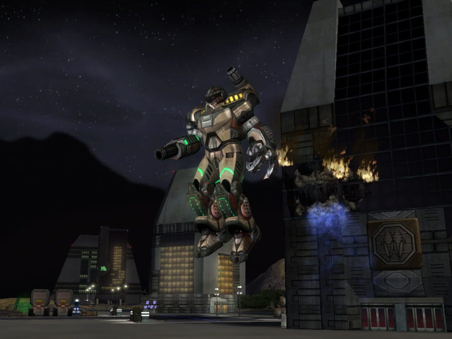 MechAssault 2: Lone Wolf Limited Edition screenshot 3