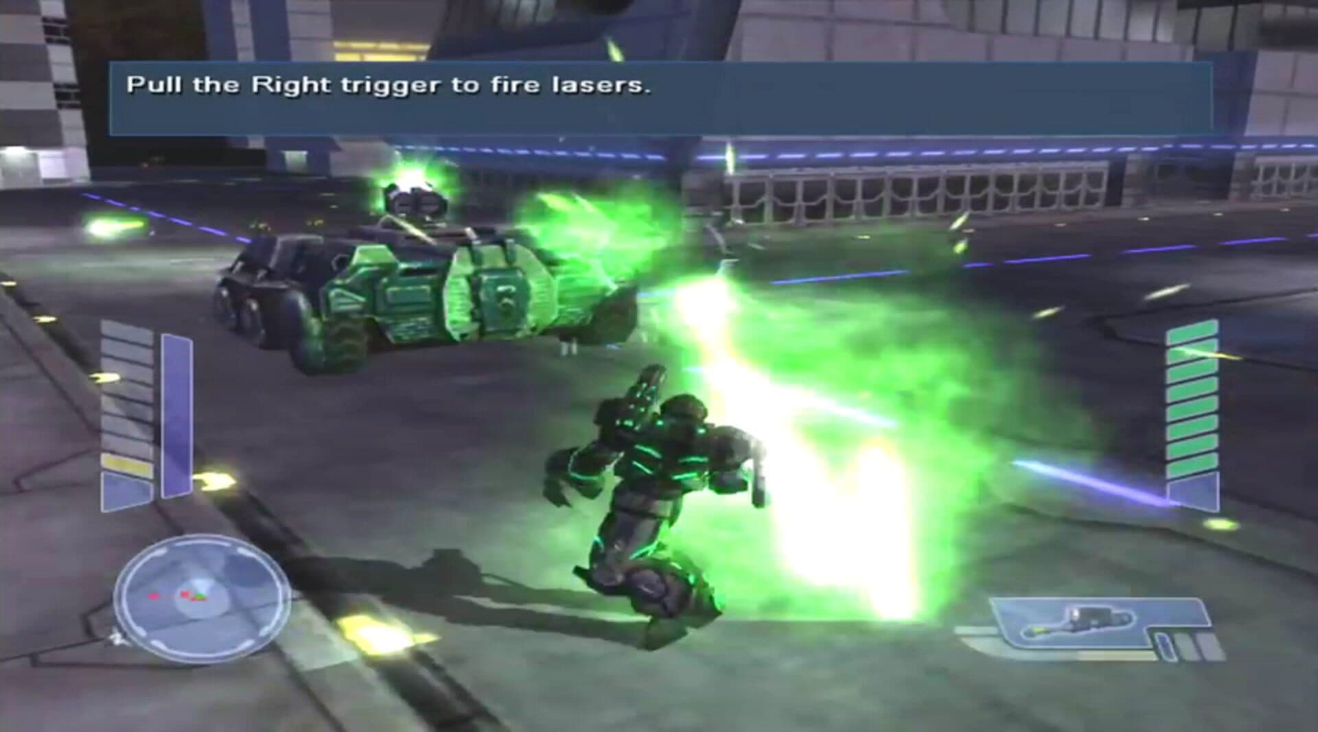 MechAssault 2: Lone Wolf Limited Edition screenshot 2