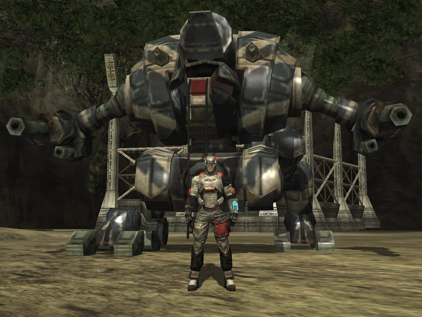 MechAssault 2: Lone Wolf Limited Edition screenshot 1