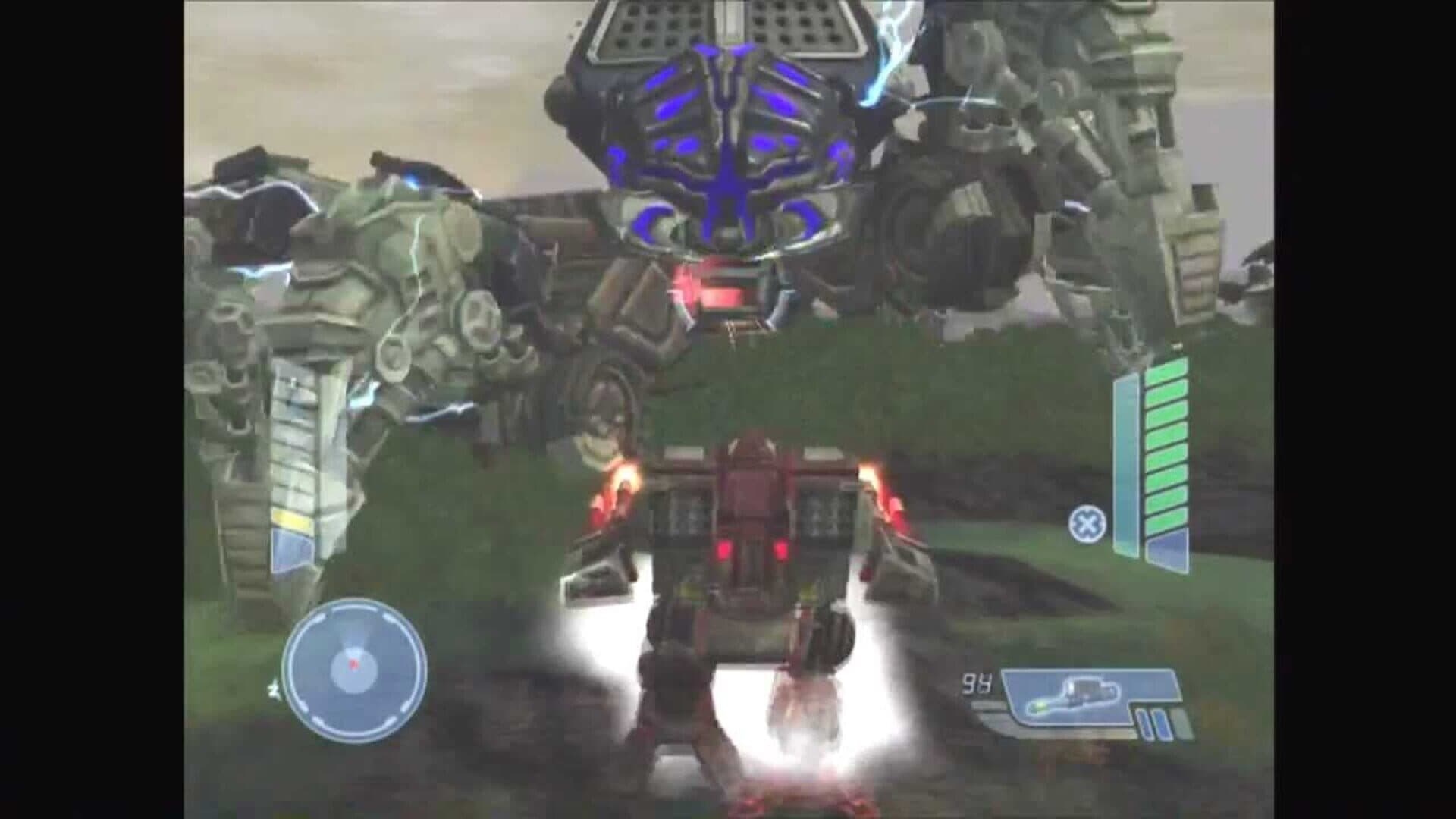 MechAssault 2: Lone Wolf Limited Edition screenshot 4
