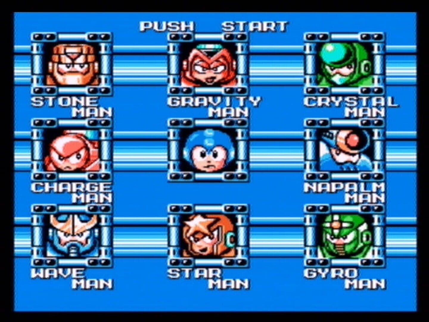 Mega Man Anniversary Collection screenshot 1